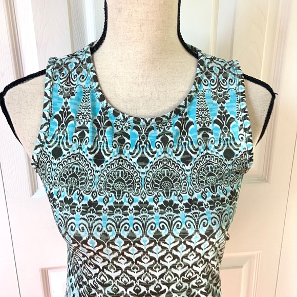 Athleta Patterned Ombré Tank - Picture 3 of 10